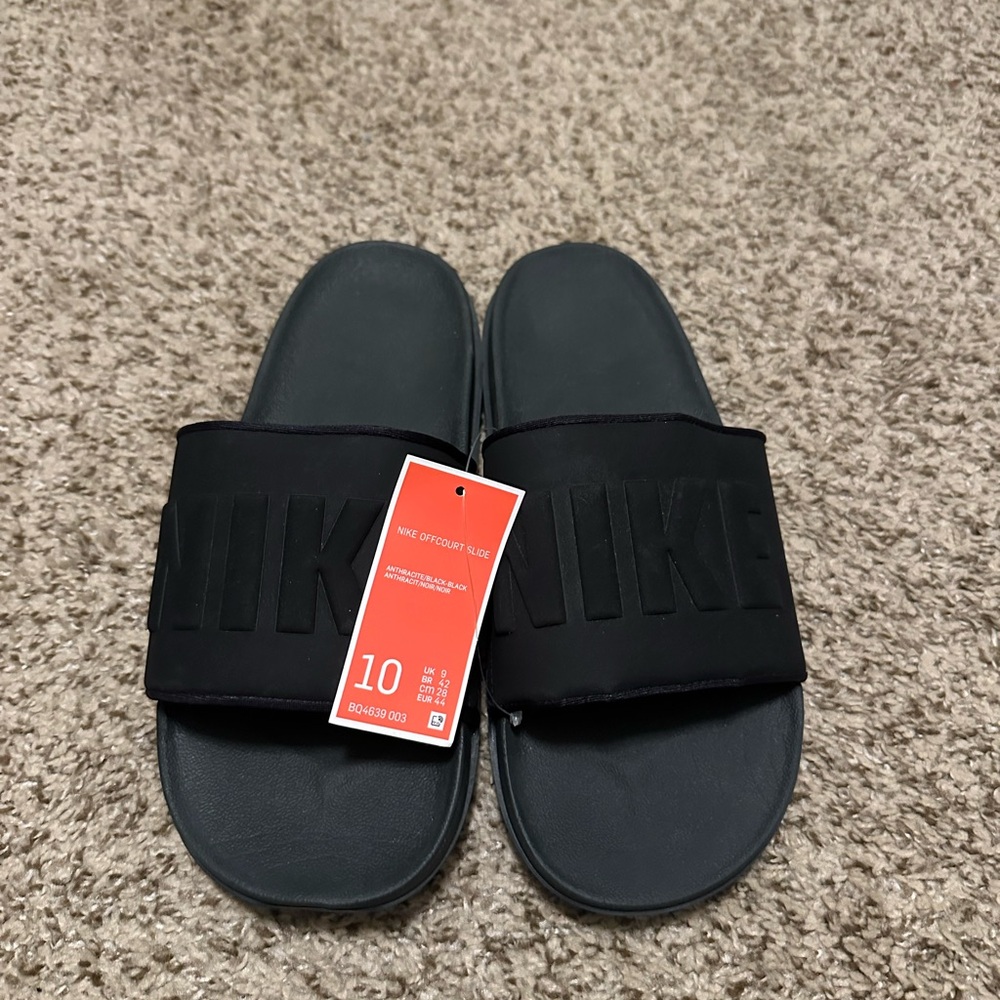 Nike Offcourt slide - Black - SZ 10